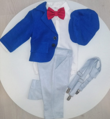 Costum botez 6 piese Jacob