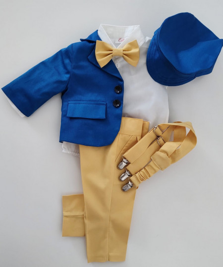 Costum botez din stofa Fall Season 03