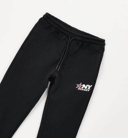 pantaloni-trening-negru-baieti