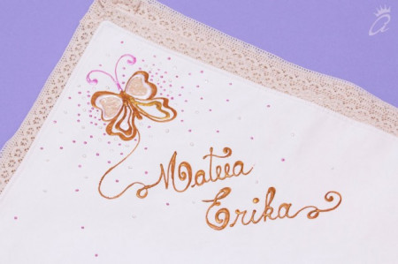 Paturica botez Little Blanket - Img 6