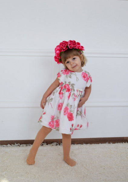 Rochie Baby Roses
