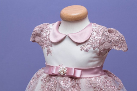 Rochie botez Floral Julie - Img 4