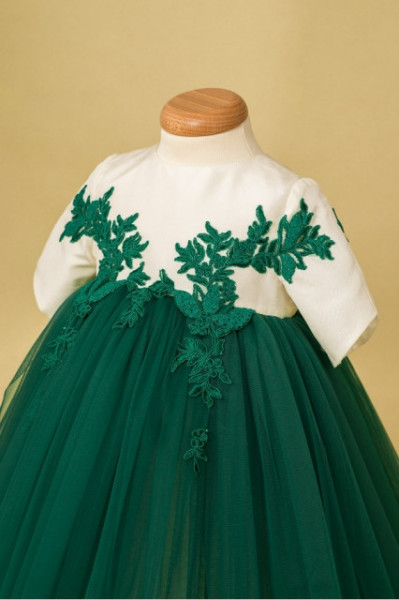 Rochie botez Jade Forest Fay - Img 4