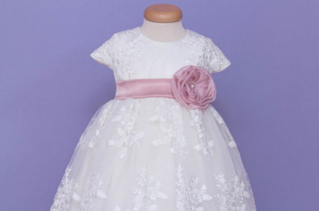 Rochie botez Mist of Rose - Img 2