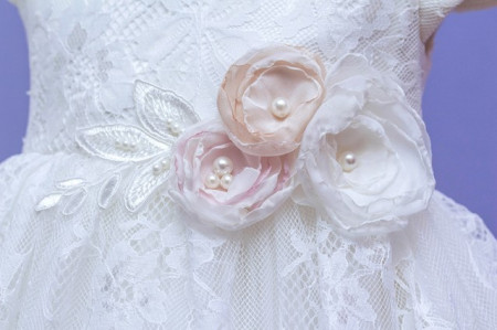 Rochie botez Pale Cloud - Img 5