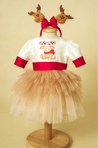 Rochie de sarbatori Rudolf - Img 5