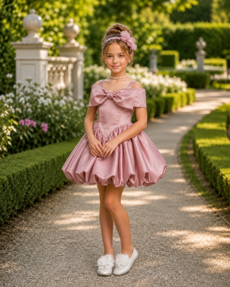 rochie-fete-roz-prafuit