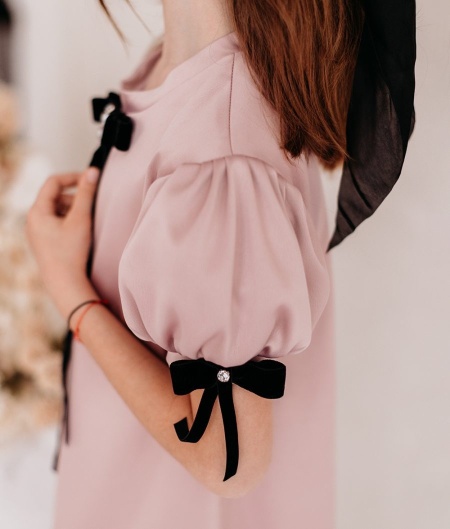 rochie-fetite-maneci-bufante