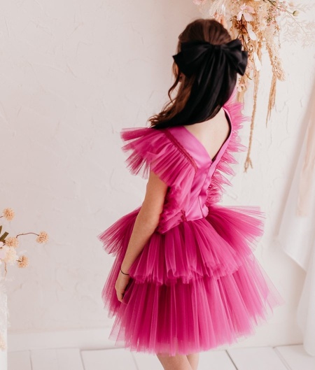 rochie-fete-eleganta-tulle-fuchsia