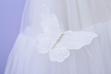 Set botez 3 piese Feather Flies - Img 6