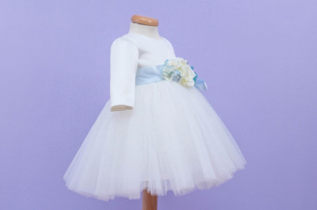 Set botez 3 piese Frozen Flowers - Img 2