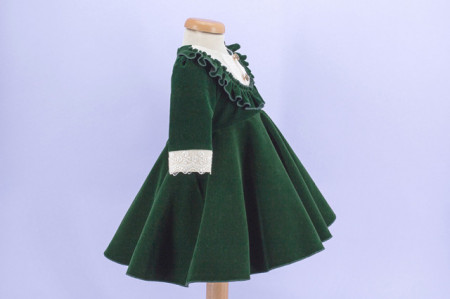 Set botez 3 piese Green beauty - Img 2