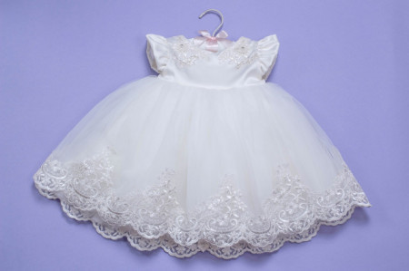 Set botez 3 piese Lace Fields - Img 3