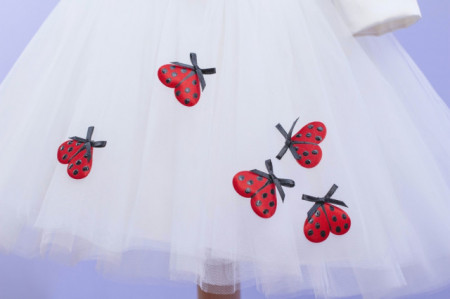 Set botez 3 piese Winter Ladybug - Img 5