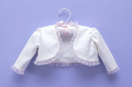 Set botez 4 piese Sweet Strawberry Cream - Img 5