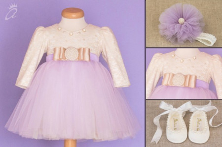 Set botez Dream in Purple
