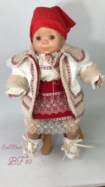 Set botez fete Traditional Maria