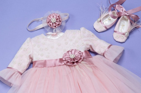Set botez roz pudra’Pretty Little Pink’ - Img 5