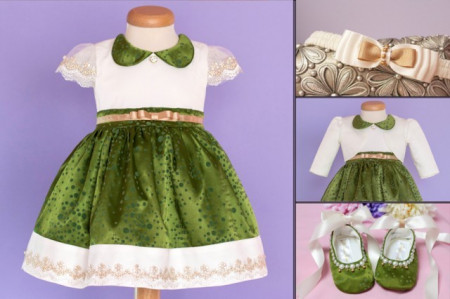 Set botez Summer Green