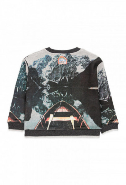Bluza baieti Boboli 515270 - Img 3