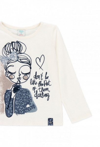 bluze fete Boboli 455150 detaliu