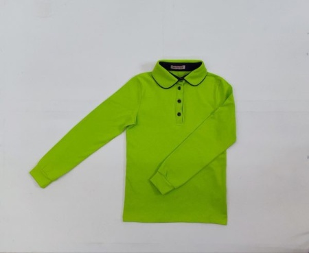 Bluza scoala verde fete Gabriella - Img 2