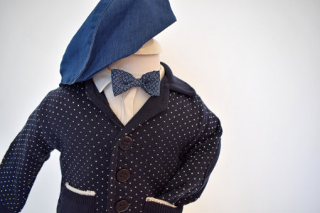 costum botez bleumarin