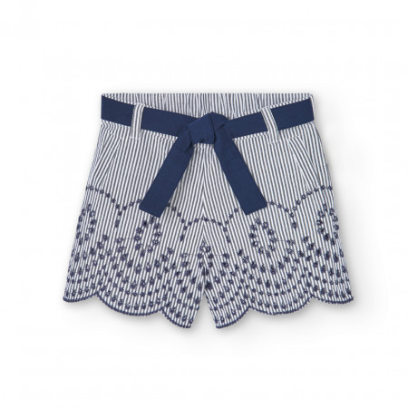 pantaloni scurti brodati 438072