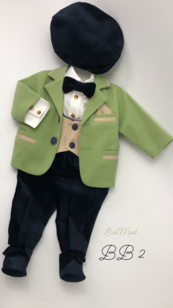 Costum baieti botez Andrei