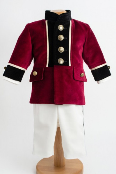 Costum baieti lux Nutcracker