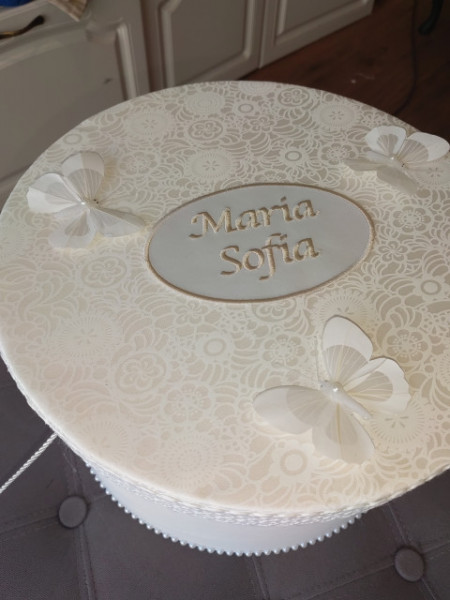 Cutie trusou eleganta cu personalizare Sofia - Img 3
