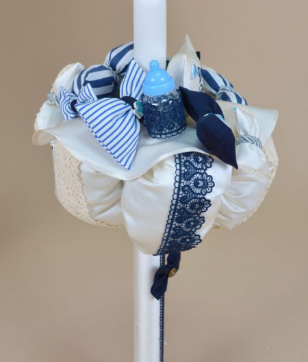 Lumanare de botez Luxury for Boys - Img 2