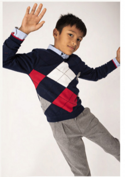 Pulover baieti Boboli 735241