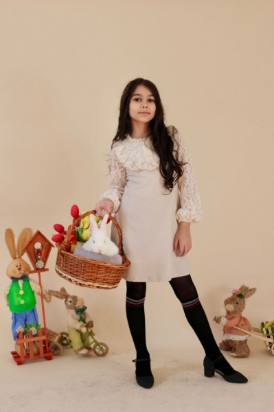 Rochie Beige Lace - Img 4