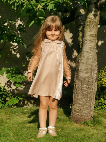 Rochita bej 4 ani