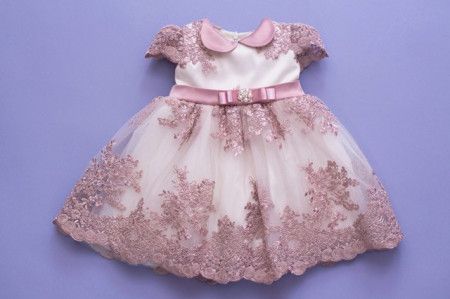 Rochie botez Floral Julie - Img 5