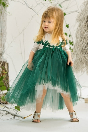 Rochie botez Jade Forest Fay