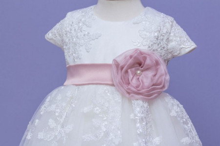 Rochie botez Mist of Rose - Img 3