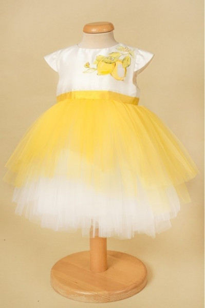 Rochie fete de lux Lemon Dress