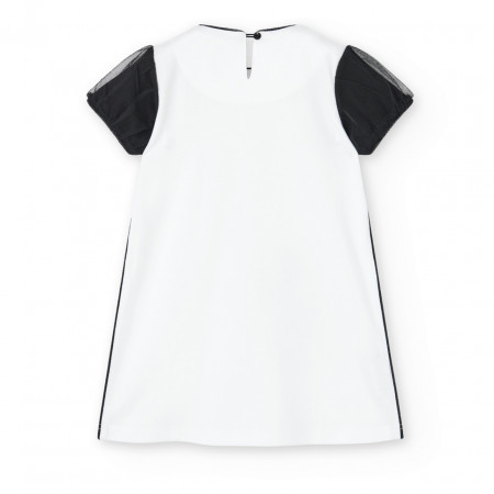 rochii fete alb negru 728478 B