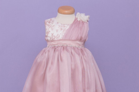 Rochite botez Pink Veil