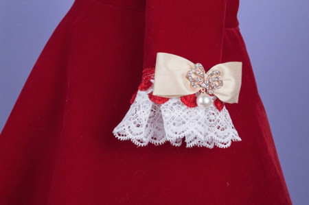 Set botez 3 piese Cherry Dream - Img 6