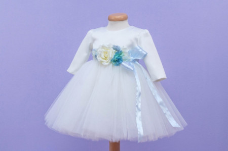Set botez 3 piese Frozen Flowers - Img 3