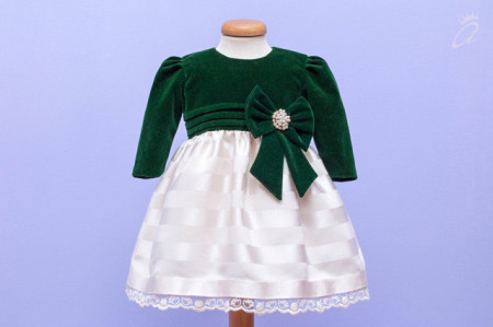 Set botez 3 piese Green Velvet Darling - Img 5