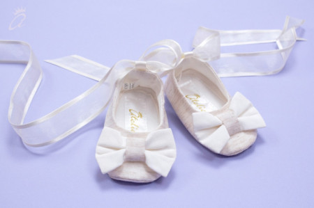 Set botez 3 piese Little Bow - Img 3