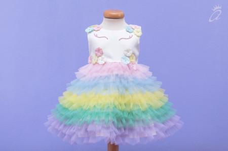 Set botez 3 piese Mommys Little Unicorn - Img 2