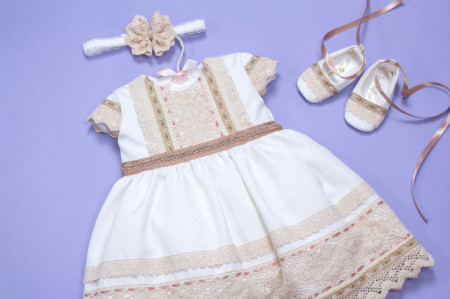 Set botez 4 piese Summer Macrame - Img 8