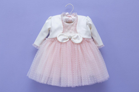 Set botez 4 piese Sweet Strawberry Cream - Img 6