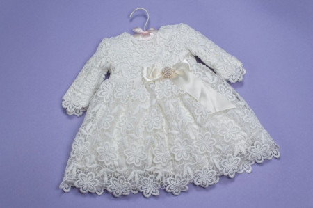 Set botez dantela ‘Camellia Blossom’ - Img 2