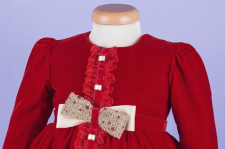 Set botez My Ruby Red Dress - Img 7